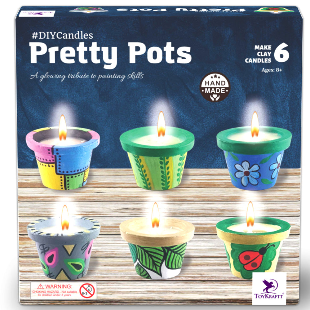 DIYCandles - Pretty Pots view 1