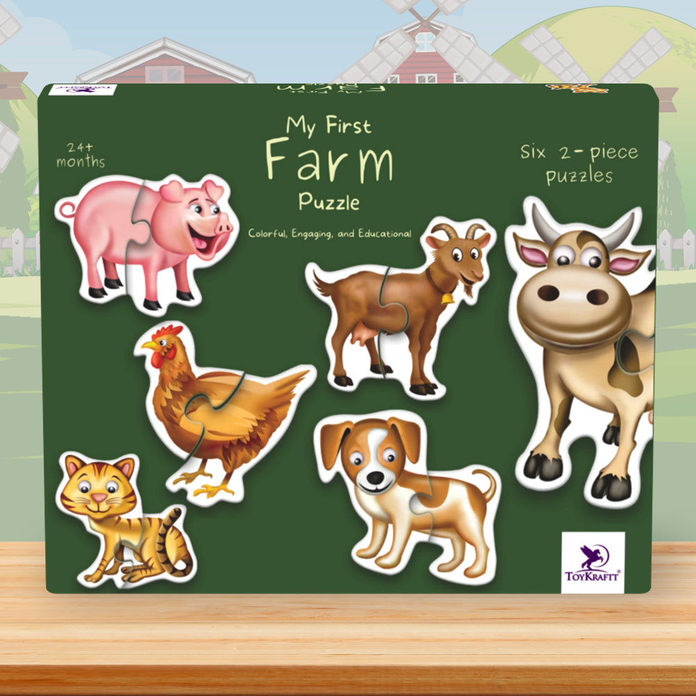 My First Farm Puzzle view 1
