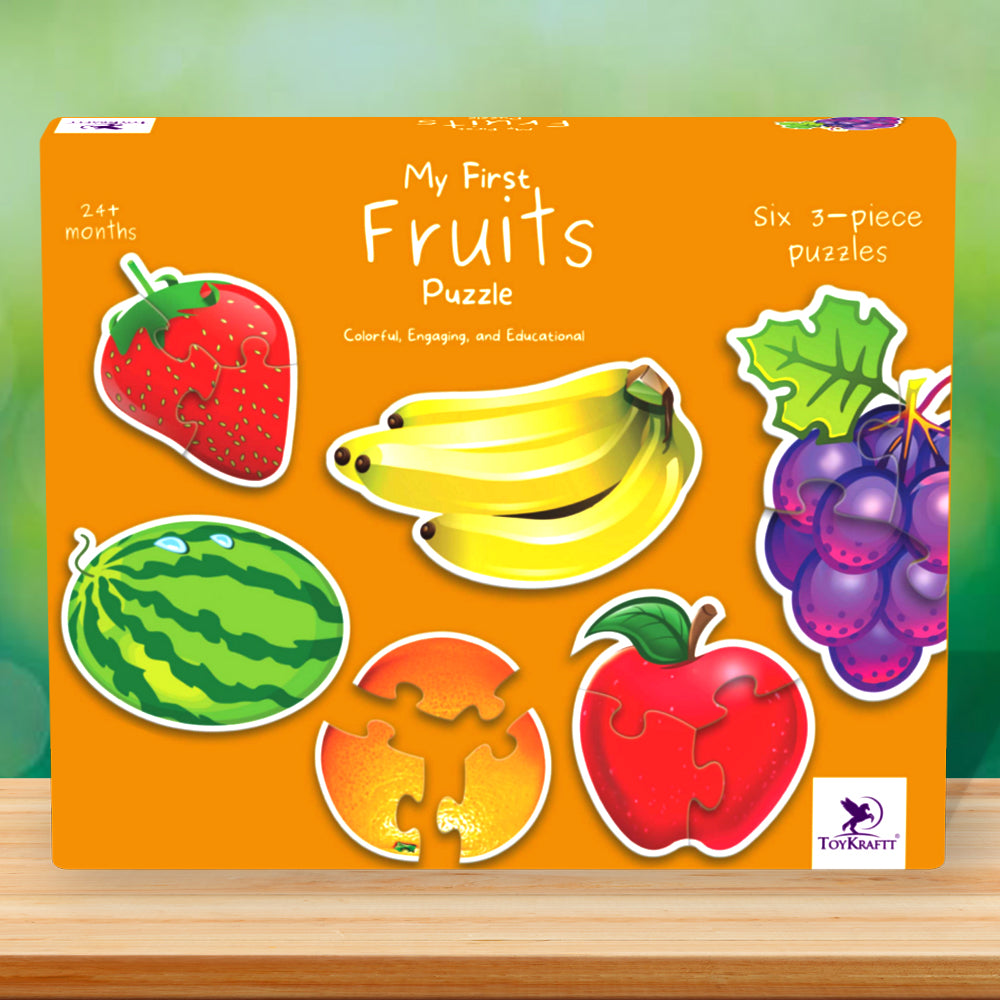 My First Fruits Puzzle view 1