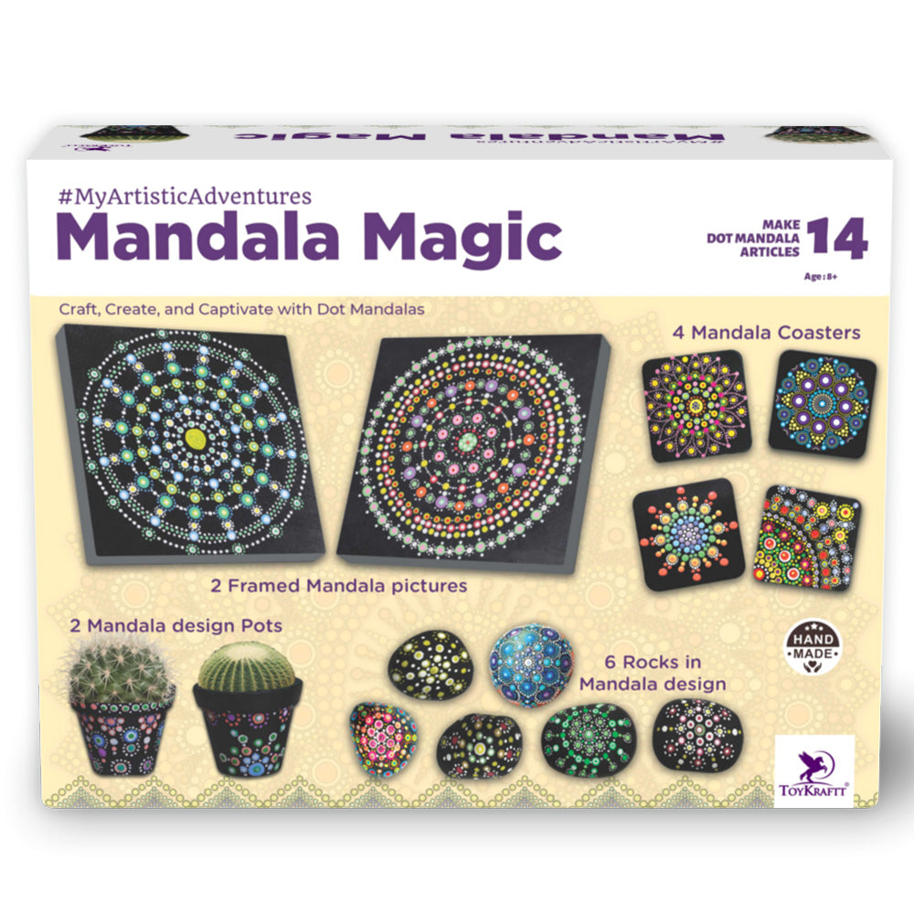 MyArtisticAdventures - Mandala Magic view 1